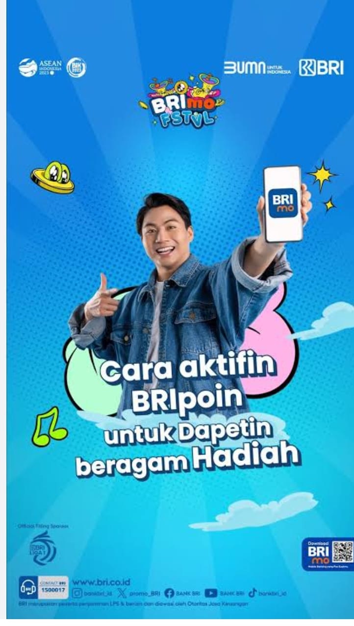 Reward BRI Poin untungkan Nasabah ada tiap Tahunnya 