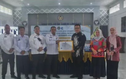 Kanwil HAM Sumsel Audiensi bersama Lapas Lubuk Linggau Bahas Penguatan Kapasitas HAM untuk Pelayanan