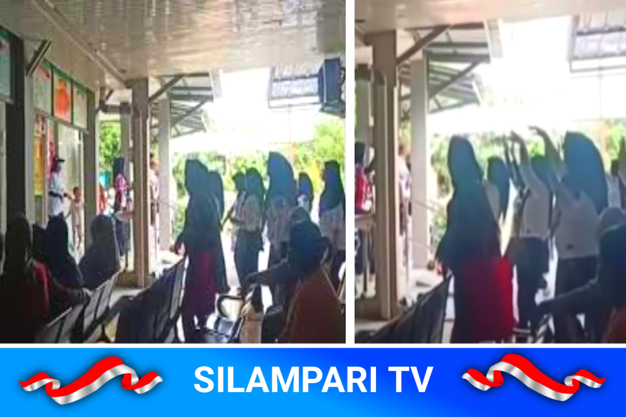 Viral di Serang! Petugas Puskesmas Asyik Senam Saat Jam Pelayanan, Ini Kata Kepala Puskesmas.