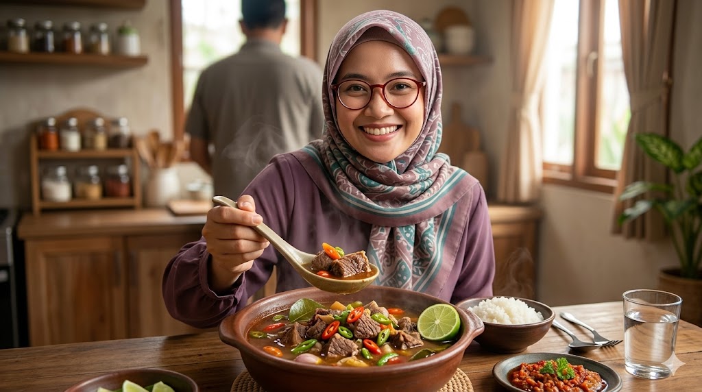 Cara Membuat Asem-Asem Daging yang Segar dan Gurih, Cocok untuk Menu Makan Keluarga