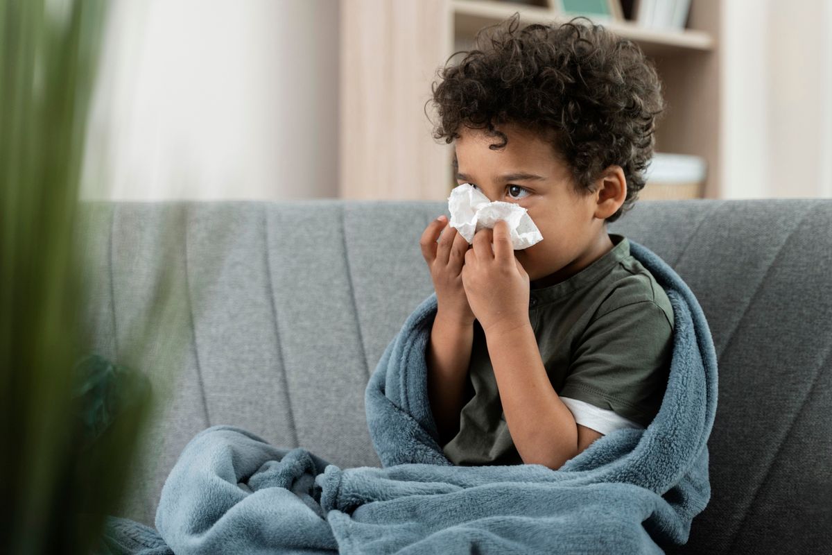 Flu Singapura Merebak di Sumsel, Ratusan Anak Terjangkit  Sumber