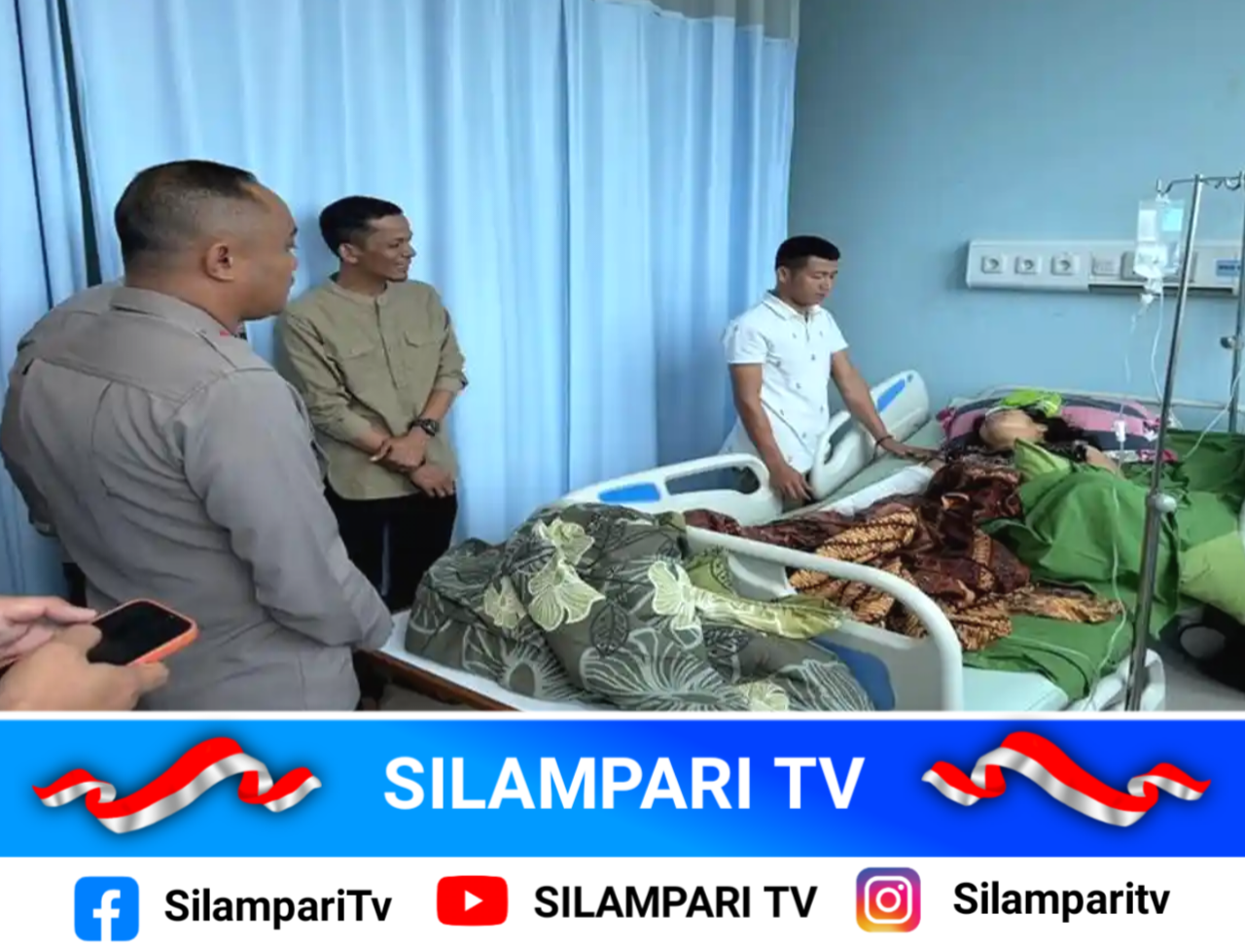 Kawal Jemaah Haji, Mobil Patwal Polisi Tabrak Warung Warga di Musi Rawas