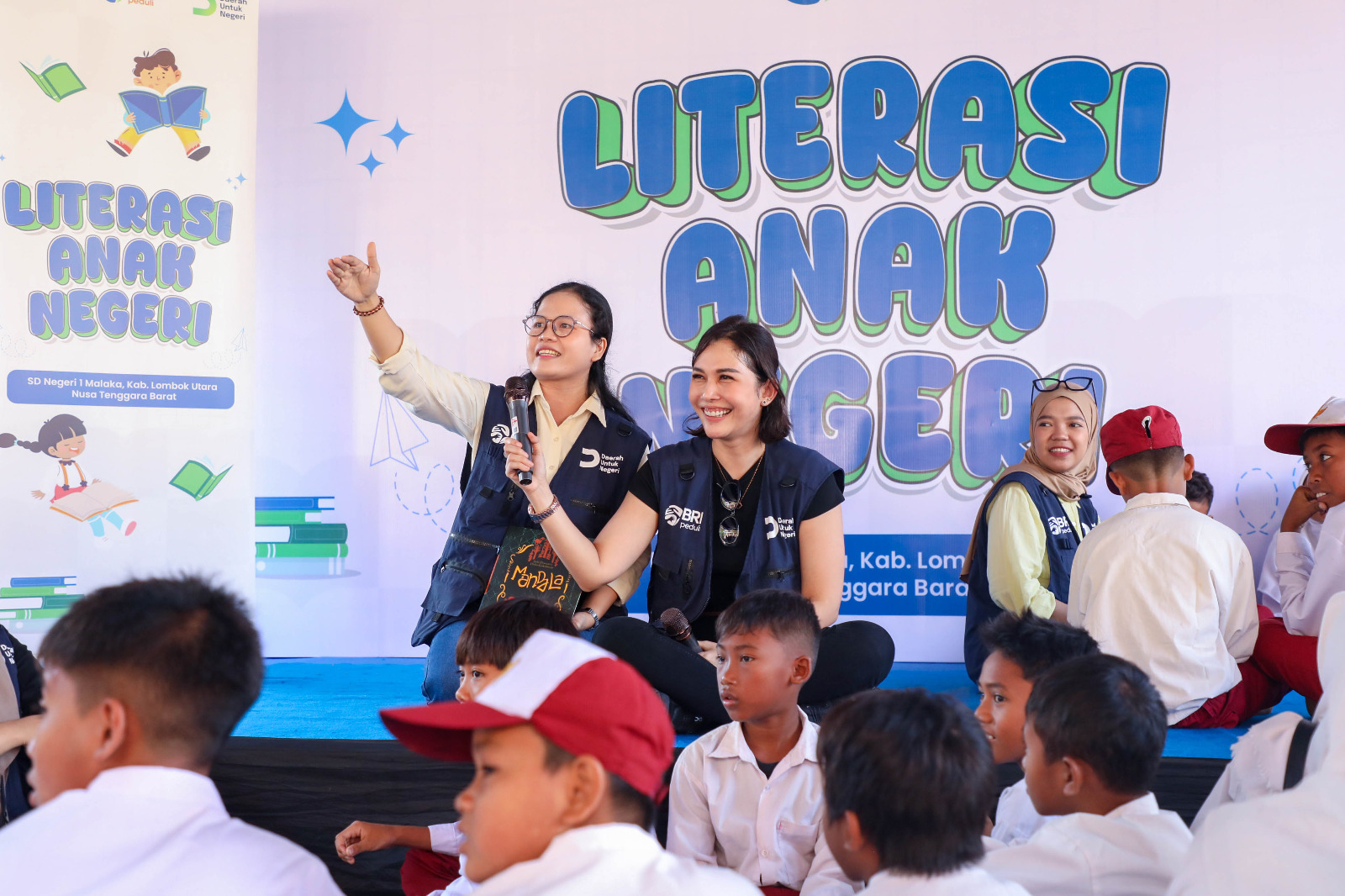 BRI Peduli Gaungkan Semangat Kemerdekaan Melalui Program Literasi Anak Negeri