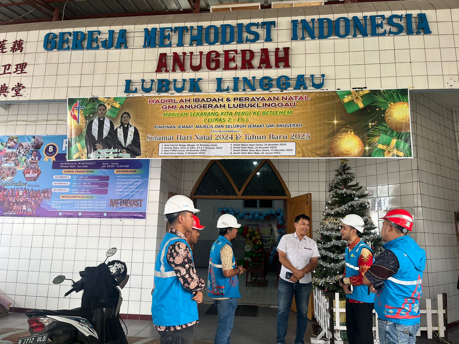 PLN UP3 Lubuklinggau Pastikan Kesiapan Infrastruktur dan Layanan Kelistrikan Jelang Natal dan Tahun Baru