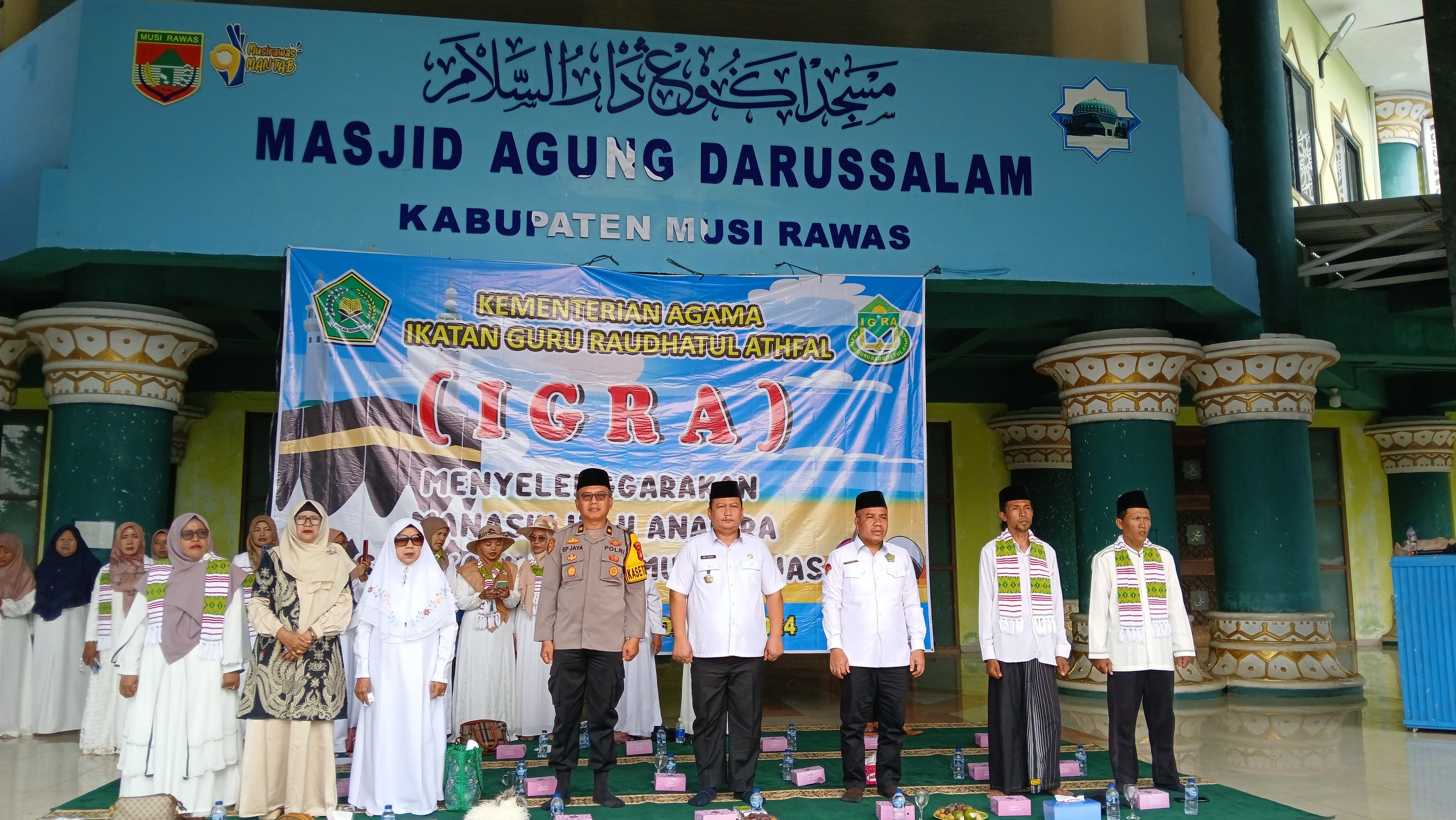 Pjs Bupati Musi Rawas Buka Kegiatan Manasik Haji RA se-Kabupaten Musi Rawas Tahun 2024