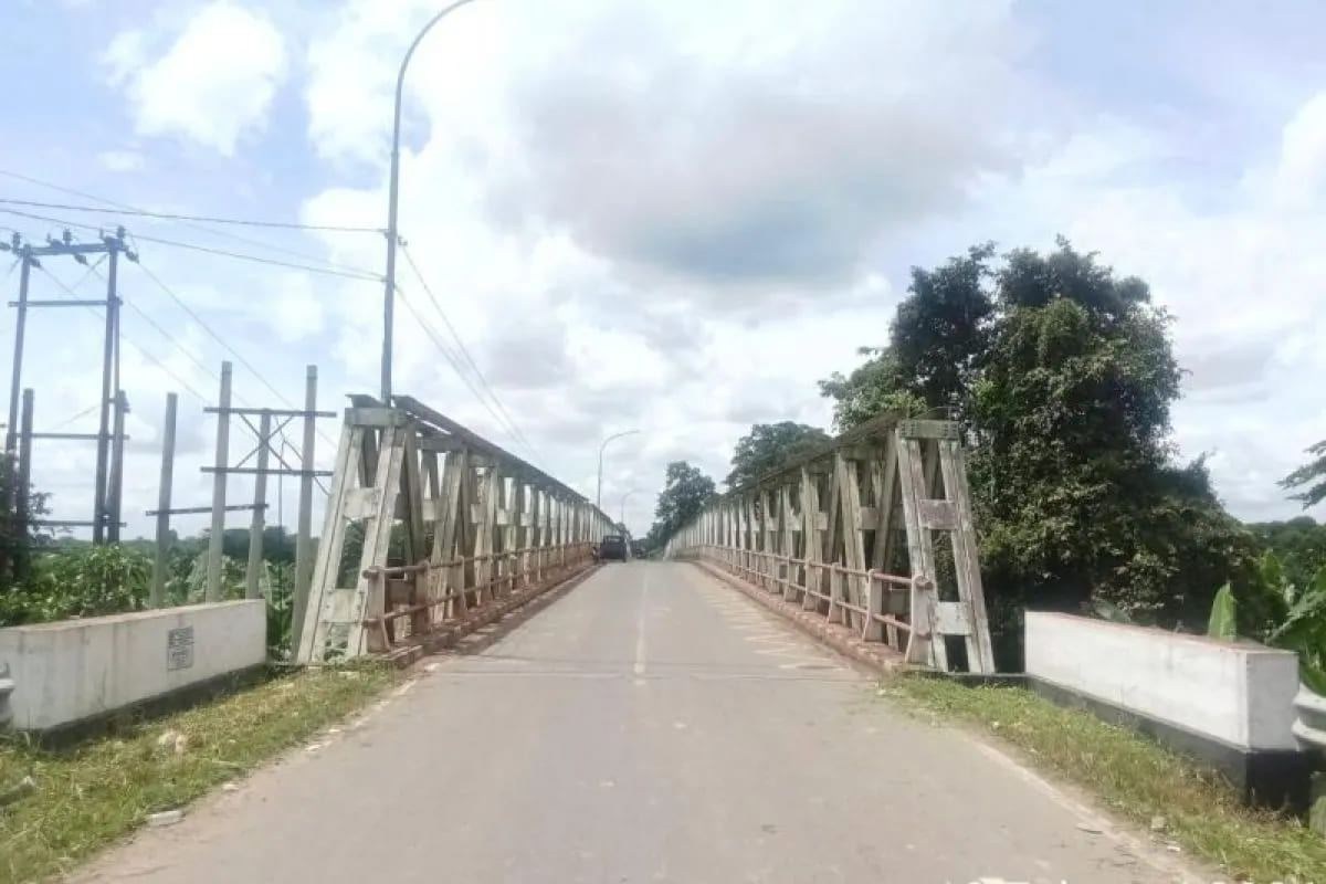 Jembatan Air Baruga Segera Diganti, Perbaikan Akses Muba–Lubuklinggau Dikebut