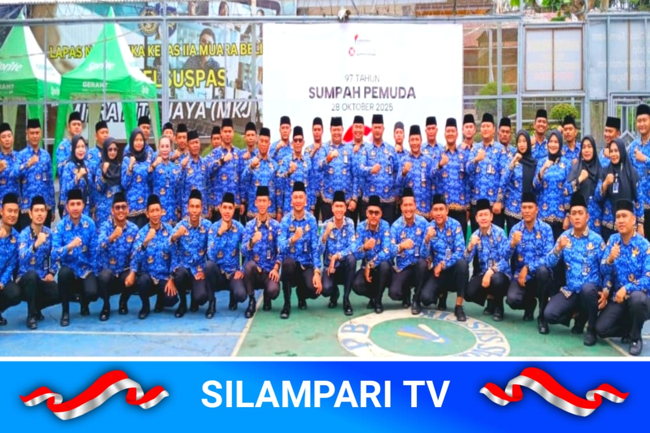 Lapas Narkotika Muara Beliti Jadikan Sumpah Pemuda Momentum Perkuat Solidaritas dan Pengabdian