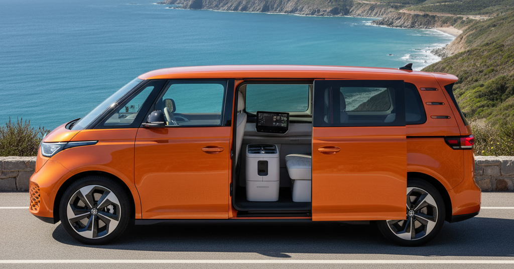 Volkswagen ID. Buzz: Nostalgia Kombi yang Bangkit Kembali dalam Balutan Teknologi Listrik Masa Depan