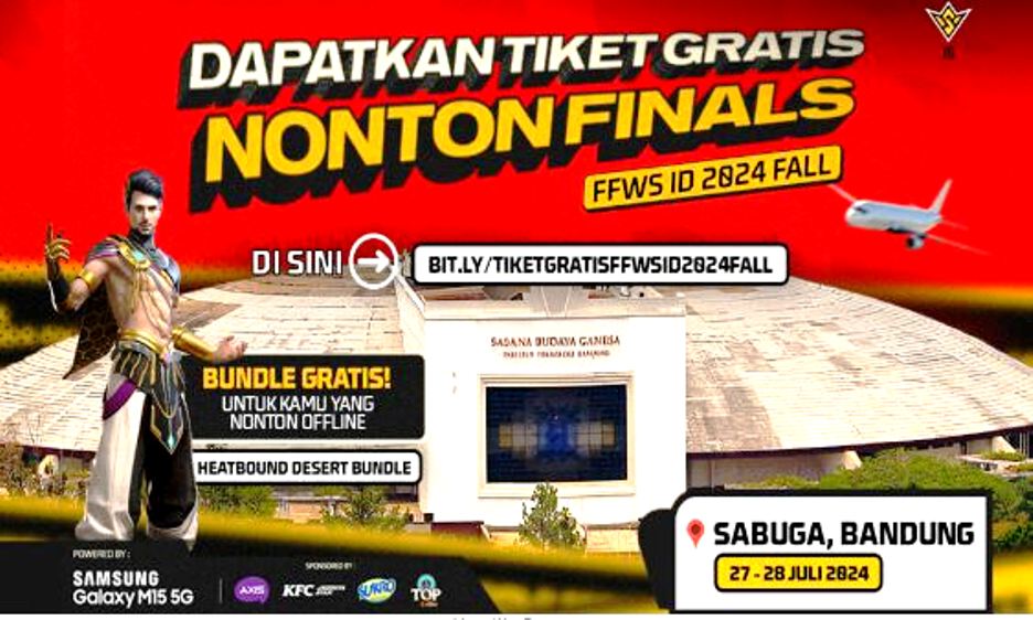 Ingin Dapat Tiket Final FFWS ID Fall 2024 Secara Gratis? Begini Caranya!