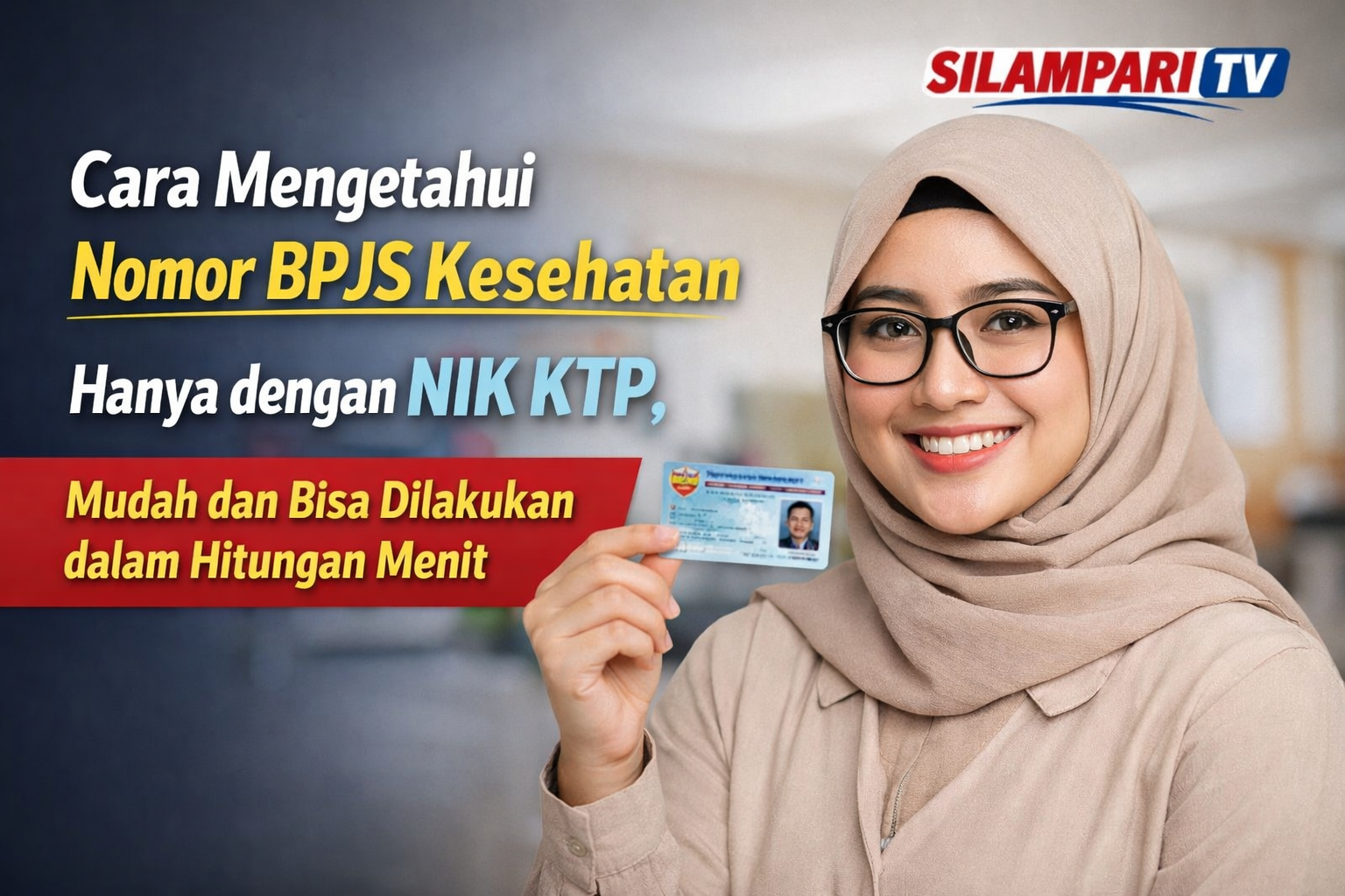 Mudah! Begini Cara Cek Nomor BPJS Kesehatan Pakai NIK KTP