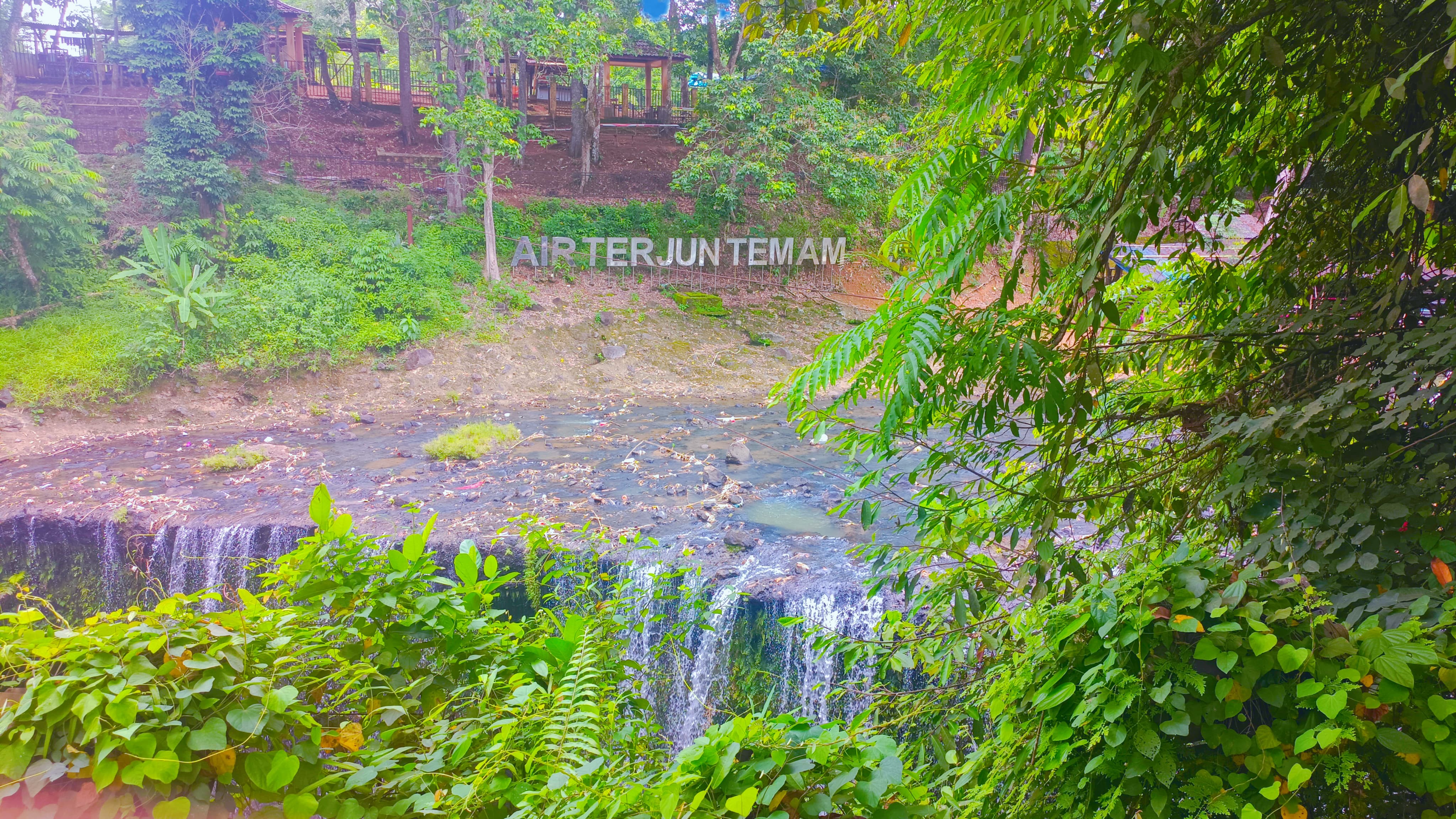 Objek Wisata Air Terjun Temam Siap Sambut Wisatawan Libur Tahun Baru 2025