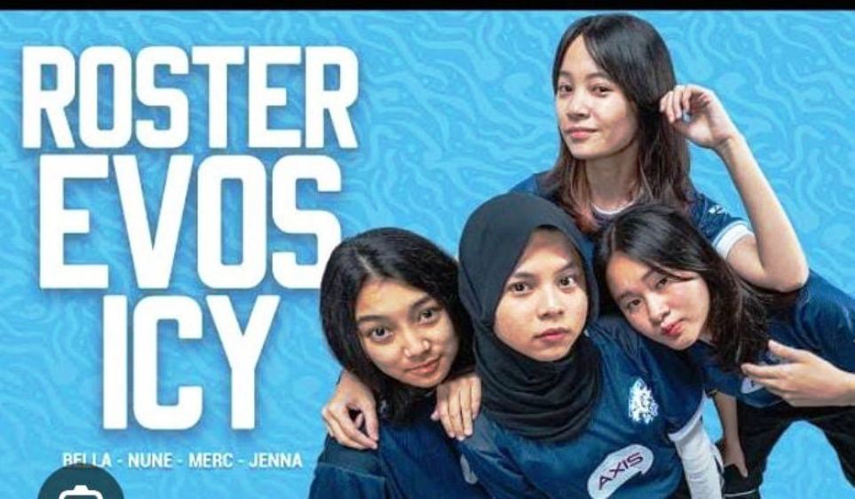 Harapan EVOS Icy: Pengembangan Skena Kompetitif Free Fire Ladies di Indonesia