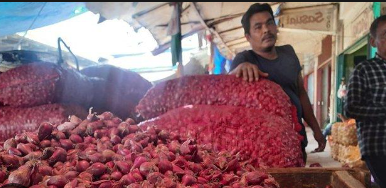 Harga Bawang Merah di Bandar Lampung Melambung, Rp 65 Ribu per Kilogram