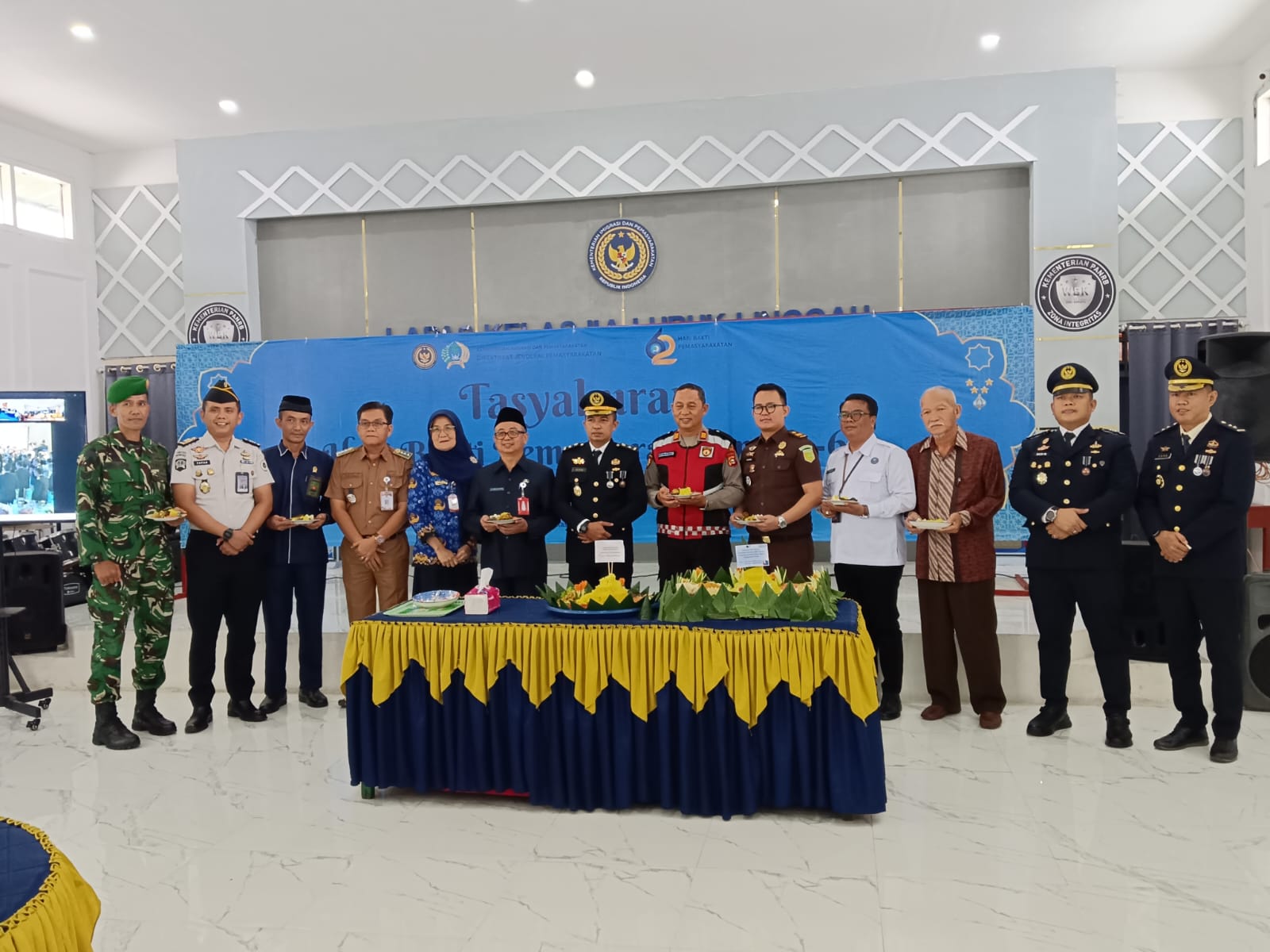 Semangat HBP ke-62, Lapas Kelas IIA Lubuklinggau Tegaskan Komitmen “Kerja Nyata, Pelayanan Prima”