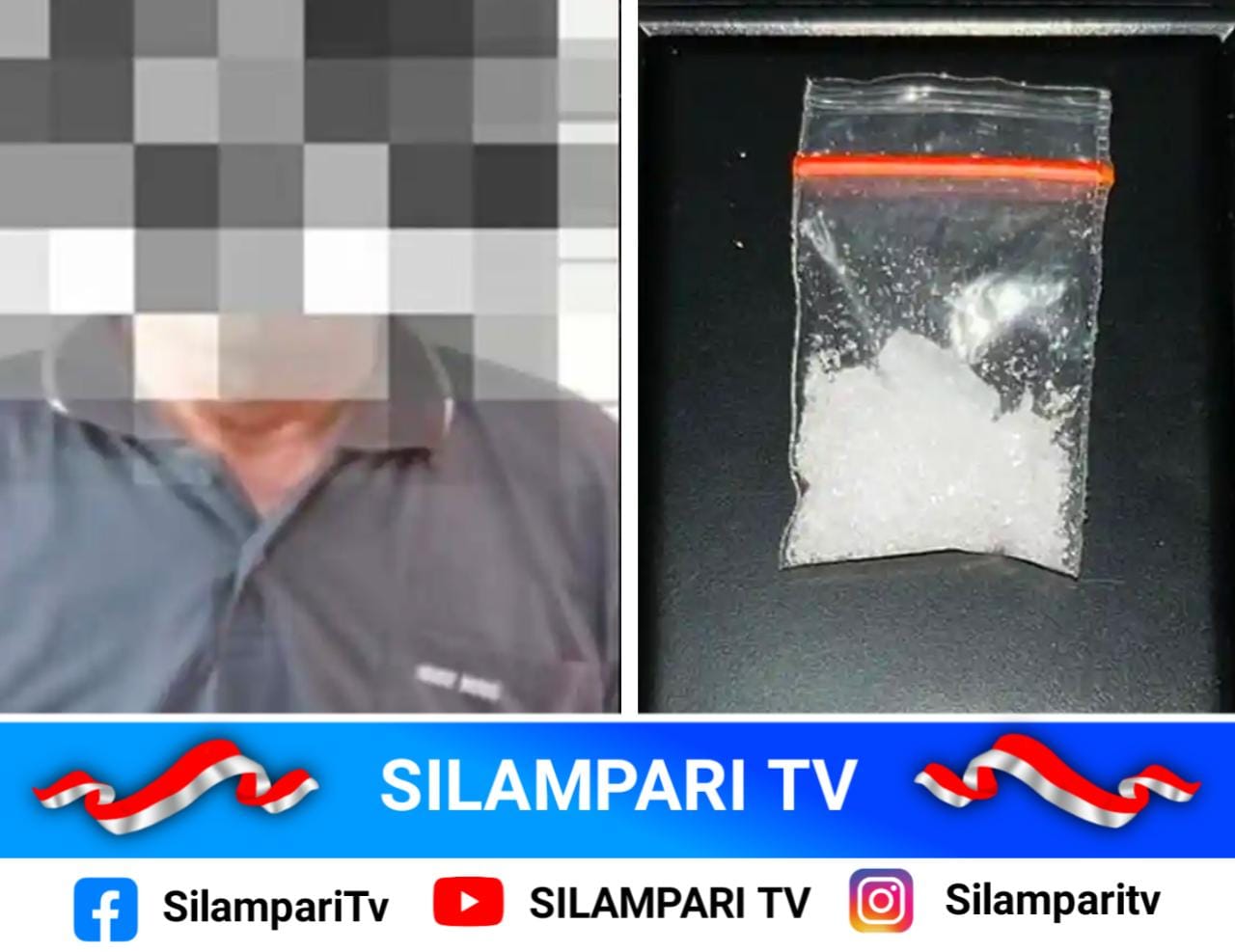 Mantan ASN Musi Rawas Ditangkap di Lubuklinggau, Diduga Edarkan Sabu dan Masuk Target Operasi Polisi