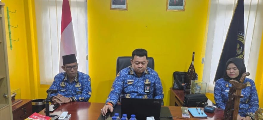 Lapas Narkotika Muara Beliti Bersama Vendor Ikuti Evaluasi Pengadaan BAMA via E-Purchasing TA 2026