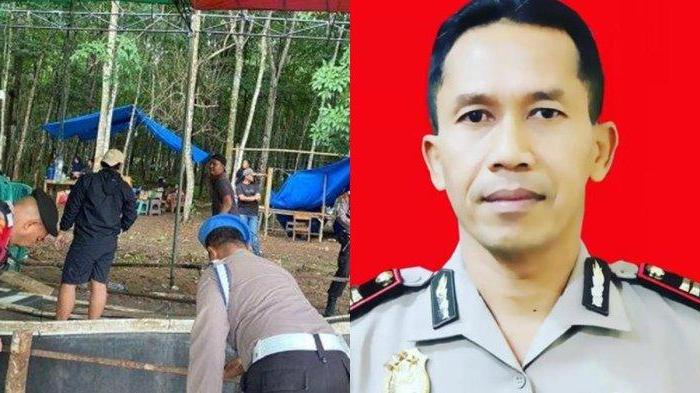 Sosok Iptu Lusiyanto, Kapolsek Negara Batin yang Gugur Saat Gerebek Judi Sabung Ayam