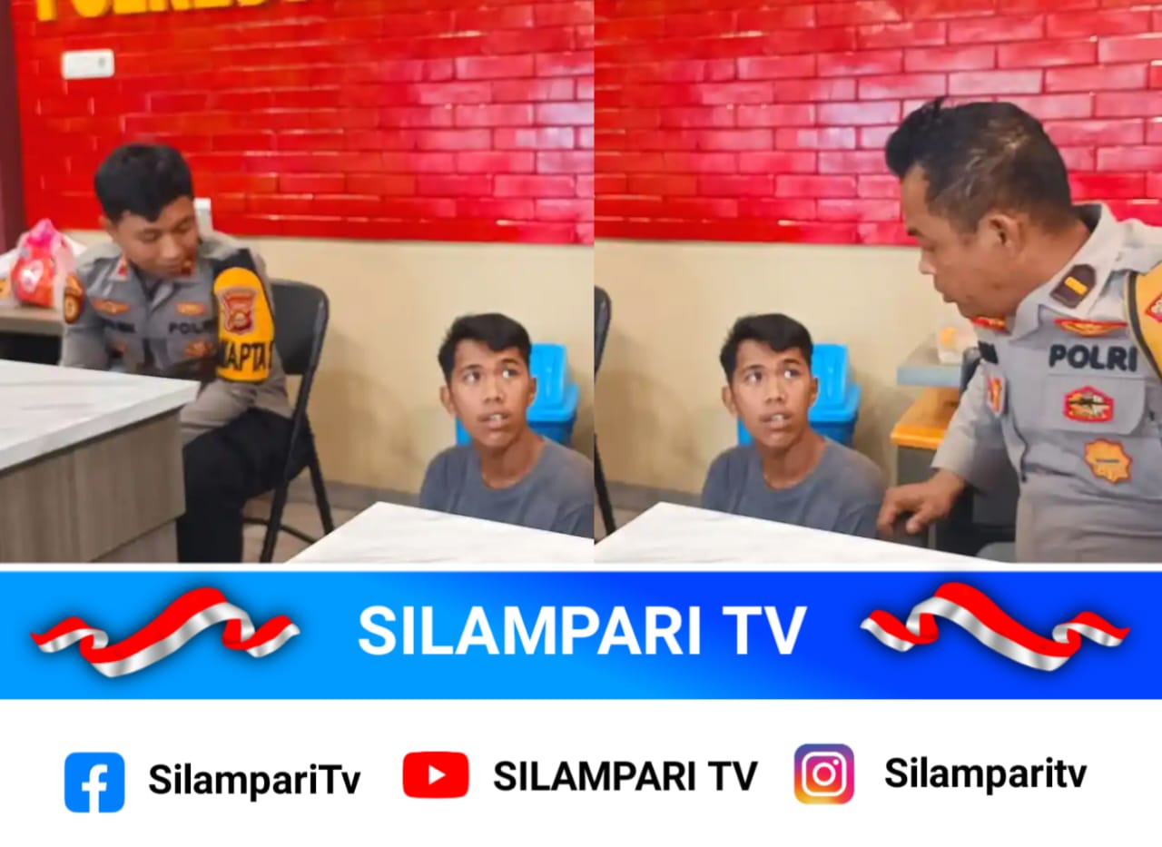 Diam-Diam Nikahi Pacar Hamil, Remaja Palembang Diamankan Keluarga dan Diserahkan ke Polisi.