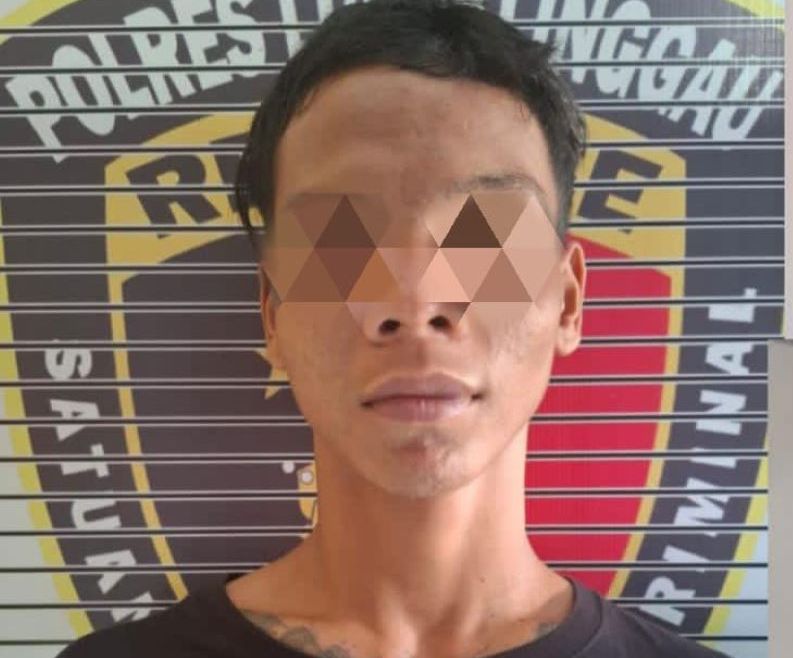 Aksi jambret di Depan Cafe Hambalayo Lubuklinggau Viral, Polisi Bergerak Cepat