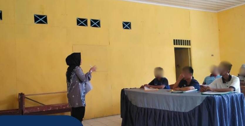 Tingkatkan Kompetensi Warga Binaan, Lapas Narkotika Muara Beliti Optimalkan Program Pendidikan