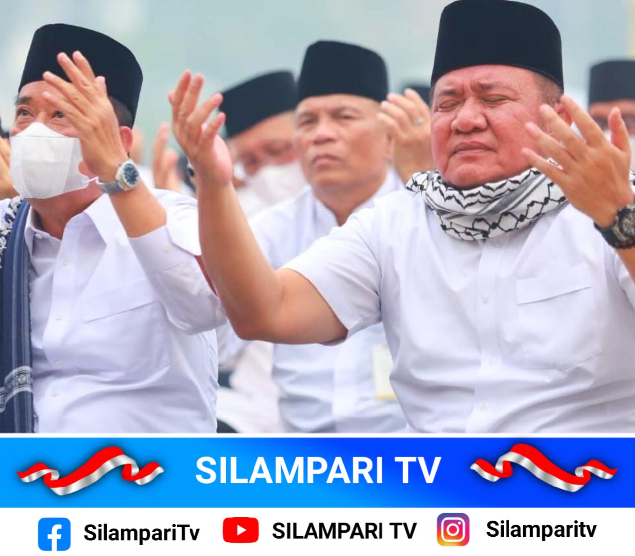 Pemprov Sumsel Gelar Doa Bersama, Herman Deru Tekankan Ikhtiar dan Kepedulian