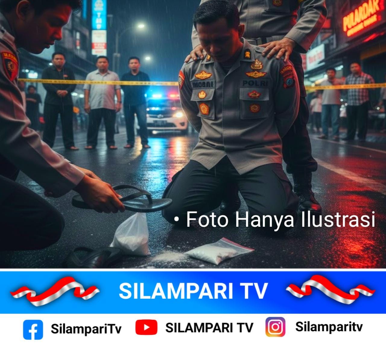 Terbongkar! Mantan Polisi Jadi Bandar Sabu di Lubuklinggau, Simpan Narkoba di Sandal