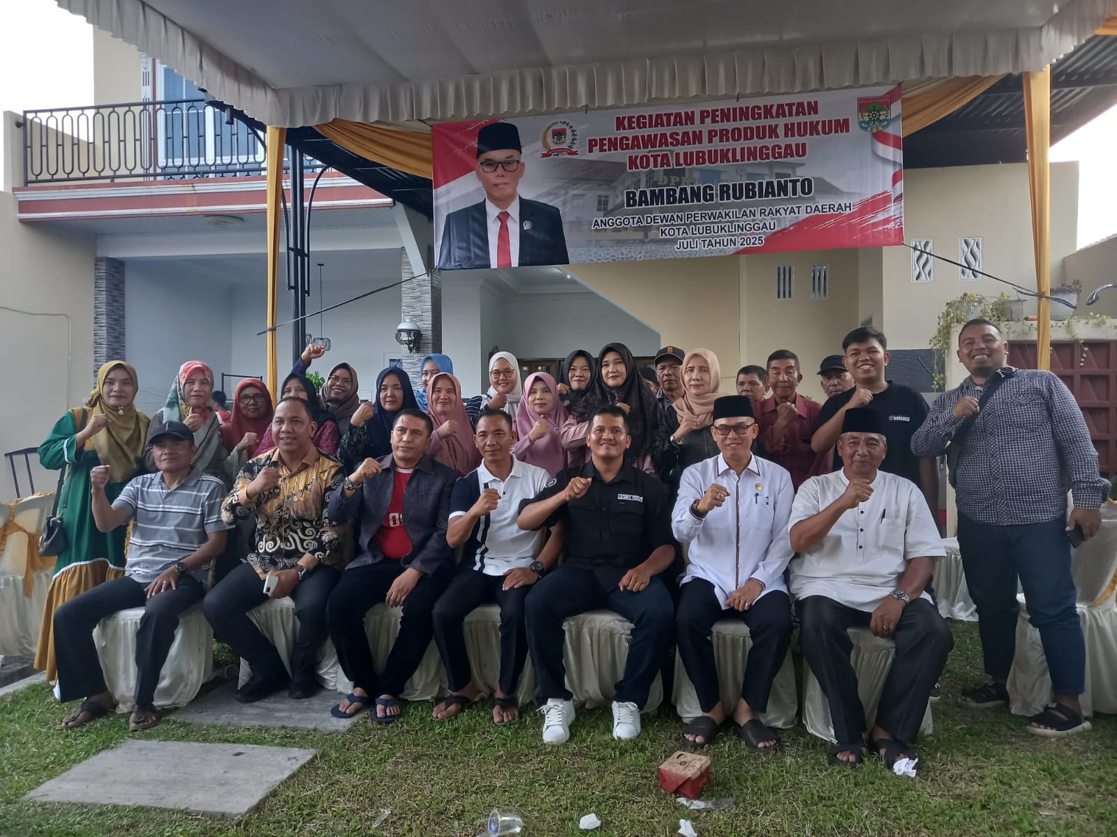 Serap Aspirasi Warga, Bambang Rubianto : Kepentingan Masyarakat Paling Diutamakan