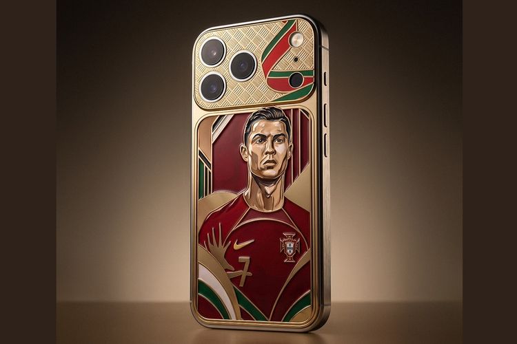 Caviar Rilis Ponsel Mewah Edisi Messi dan Ronaldo, Harga Tembus Rp200 Jutaan