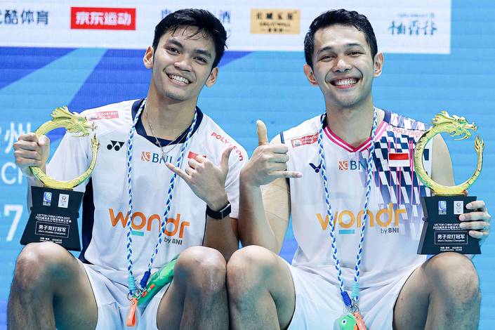 Fajar/Fikri Ukir Prestasi Gemilang, Juara Japan Open 2026 di Tokyo