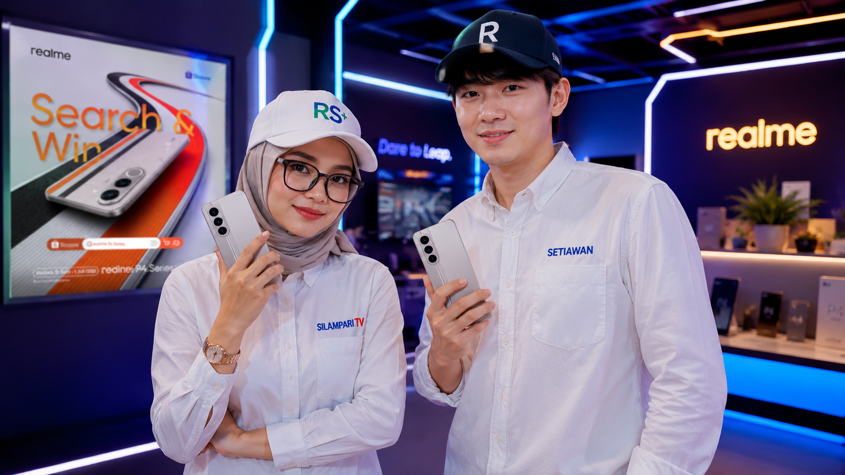 Meluncur 2 Juli! Realme P4 Series Andalkan Baterai 8.000 mAh, AI Gaming, dan Harga Terjangkau