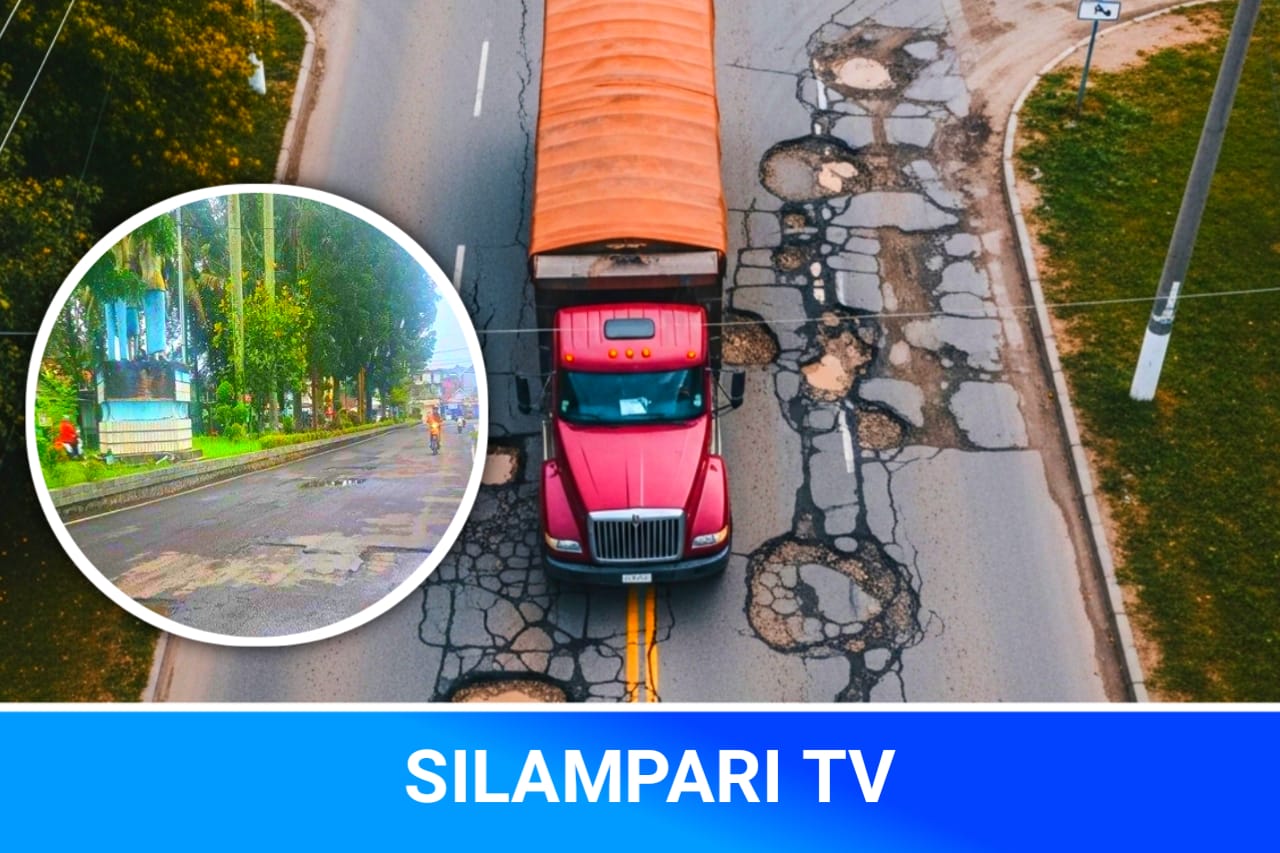 Jalan Berlubang di Pusat Kota Lubuklinggau Picu Kecelakaan, Dinas PUPR Janji Perbaikan Segera.