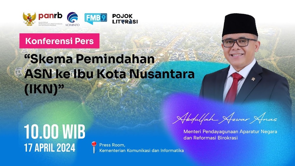 Kementerian PANRB Godok Skema Tunjangan Pionir untuk ASN Pindah ke Ibu Kota Nusantara