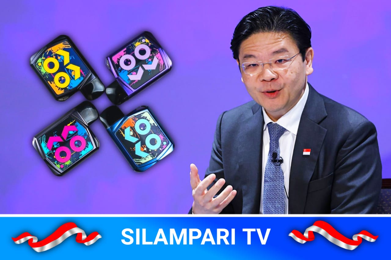 Aturan Ketat: Vape di Singapura Dianggap Narkoba, Denda Rp. 25 Juta.