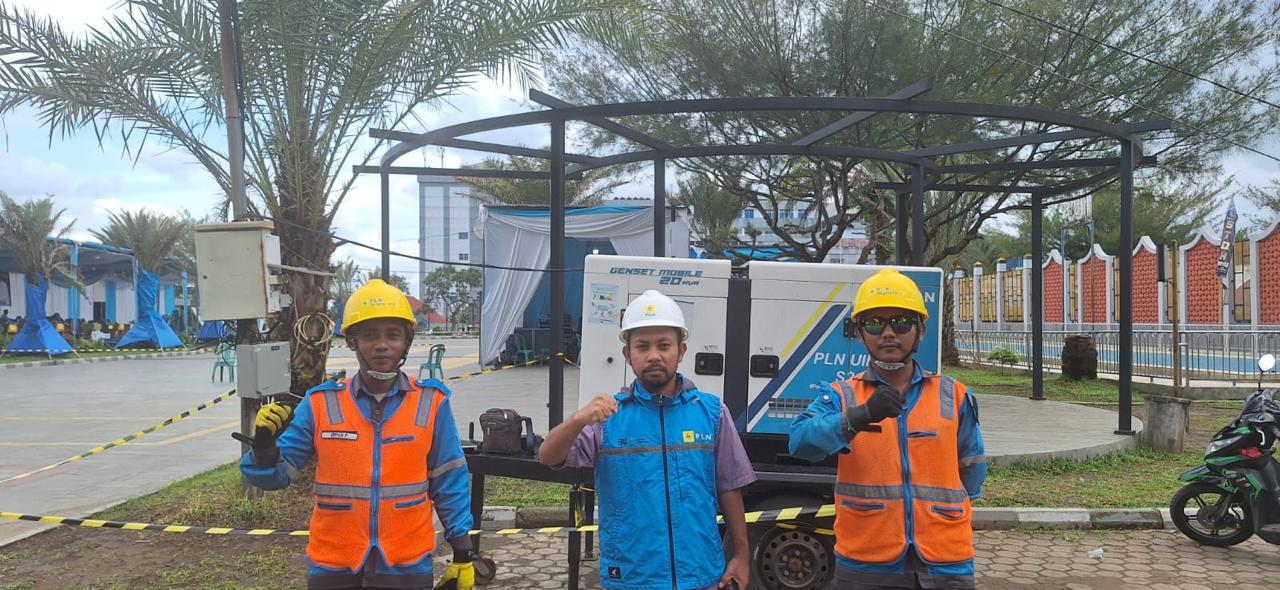 Dukung Perhelatan STQ VII Tingkat Kota, PLN ULP Lubuklinggau Hadirkan Listrik Tanpa Kedip di Lubuklinggau