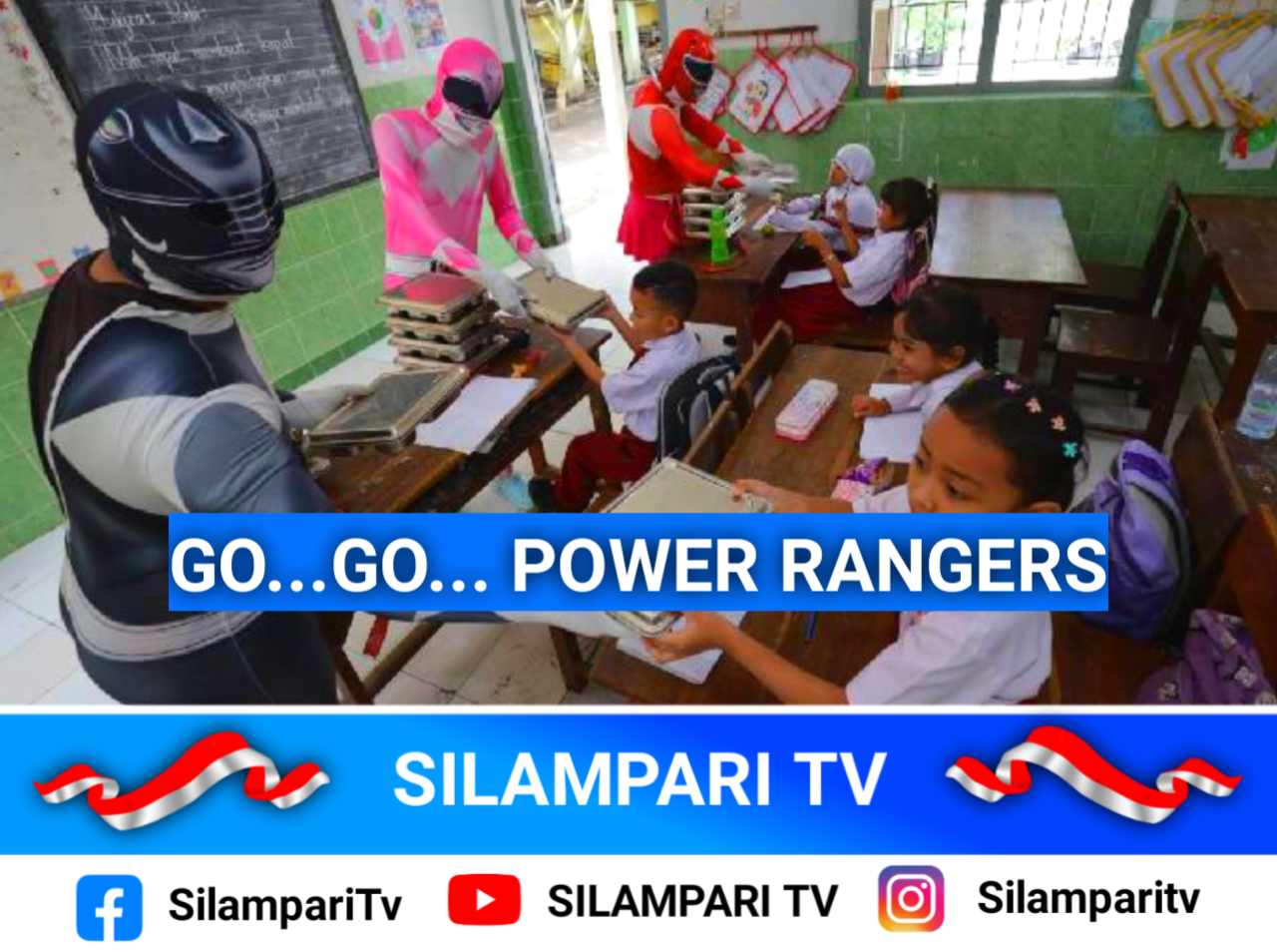 BGN Dorong Inovasi MBG, Sopir Pengantar Makanan Diminta Pakai Kostum Power Rangers