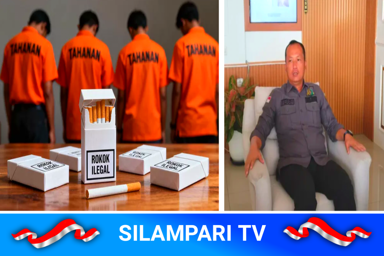 Kasus Rokok Ilegal, Empat Sopir di Pasuruan Divonis 3 Tahun Penjara dan Denda Miliaran.