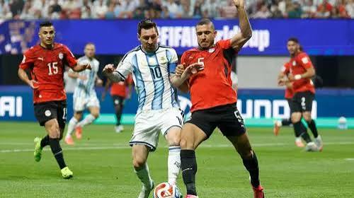 Kontroversi di Piala Dunia 2026, VAR Batalkan Gol Mesir Saat Argentina Tertekan