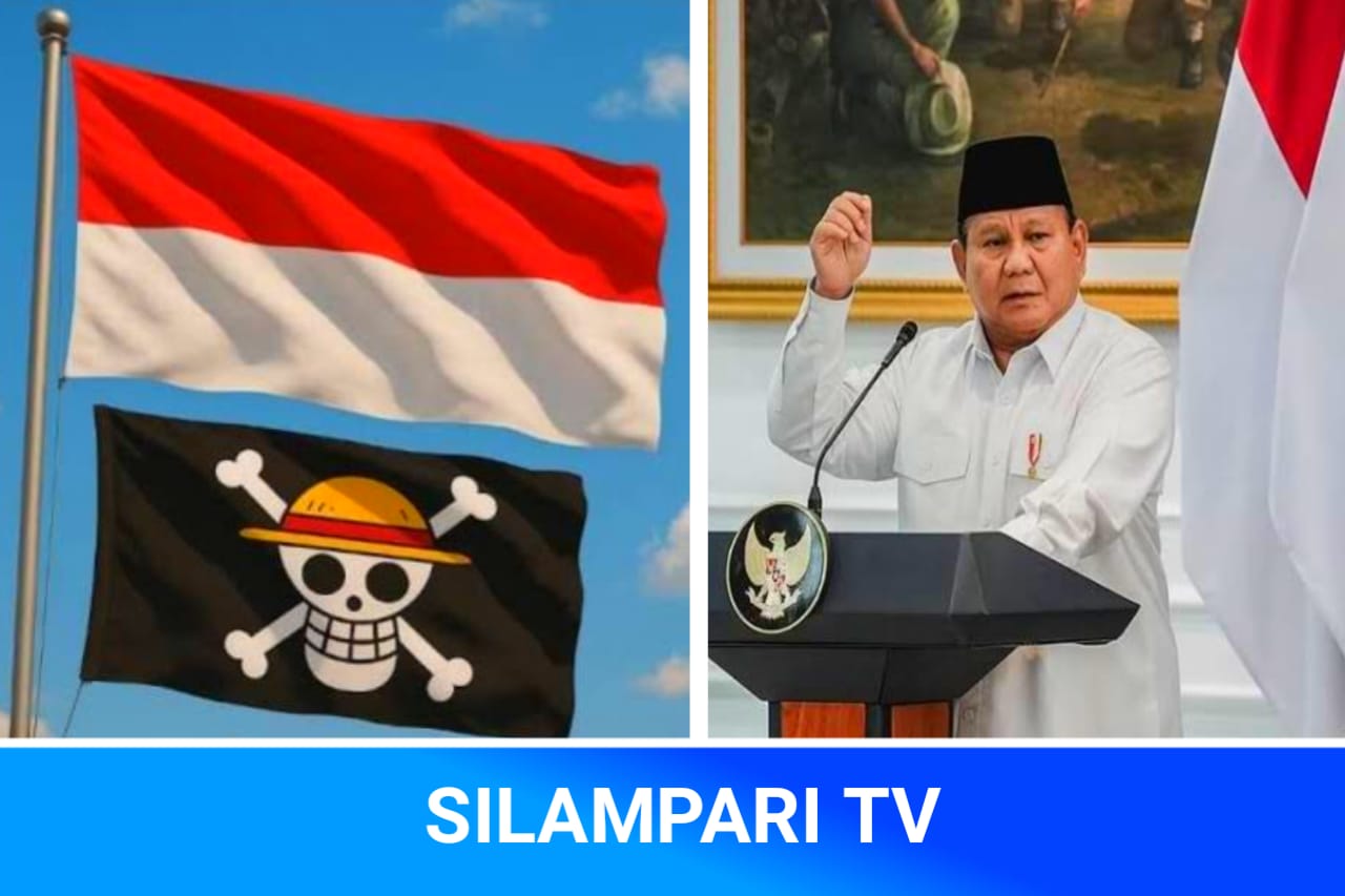 Istana Bantah Ada Razia Bendera One Piece Jelang HUT RI, Satpol PP Tetap Lakukan Pemantauan.