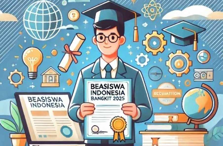 Pendaftaran Beasiswa Indonesia Bangkit 2025 Dibuka April, Cek Syarat dan Manfaatnya!