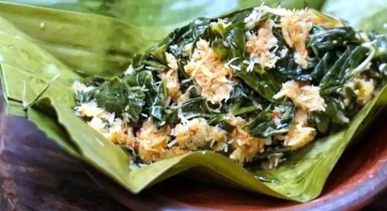 Begini Resep Botok Daun Singkong, Bisa Jadi Lauk Tanpa Minyak