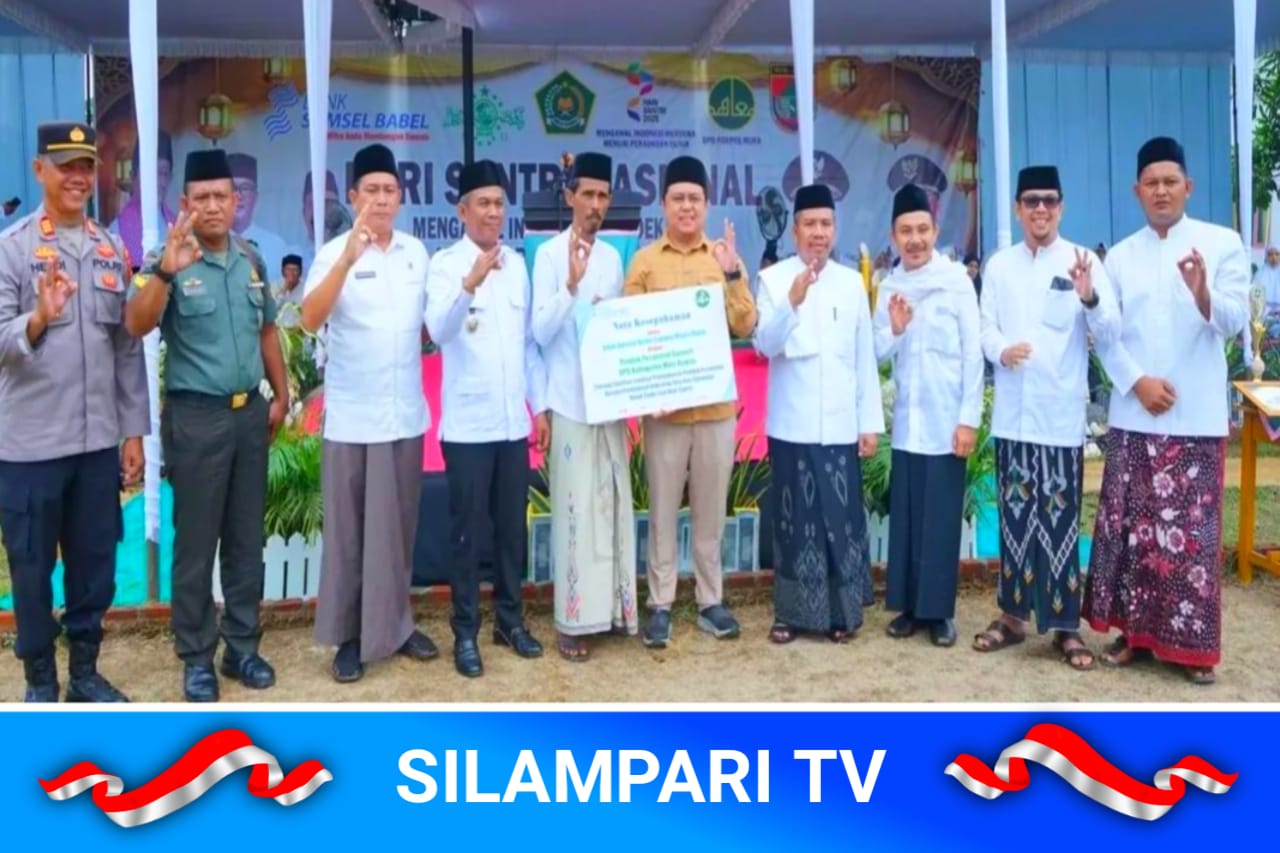 Peringati Hari Santri Nasional, Wabup Musi Rawas Tegaskan Santri Generasi Cerdas dan Berkarakter Islami.