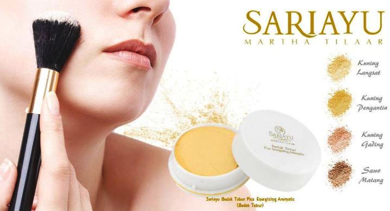 4 Pilihan Bedak Sariayu Martha Tilaar, Produk Lokal dengan Kualitas Bagus