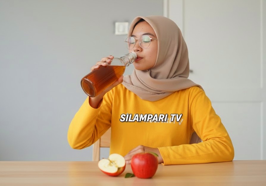 Jangan Asal Minum! Panduan Konsumsi Cuka Apel Sesuai Manfaatnya