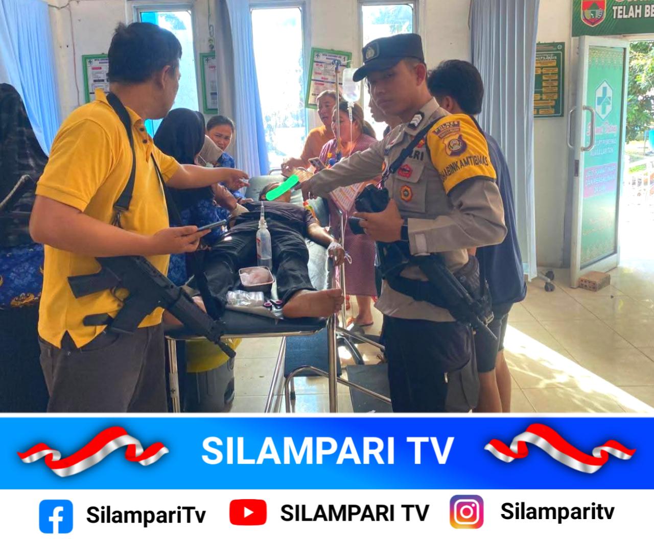 Polisi Kejar Pelaku Penembakan Terhadap Dua Warga di Muara Lakitan