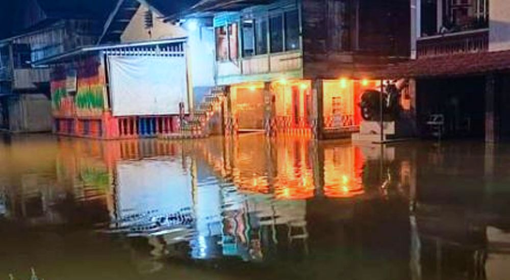 Meluap Lagi! Banjir Mengancam Muratara di Pekan Lebaran, Warga Terdampak Kembali Menghadapi Penderitaan