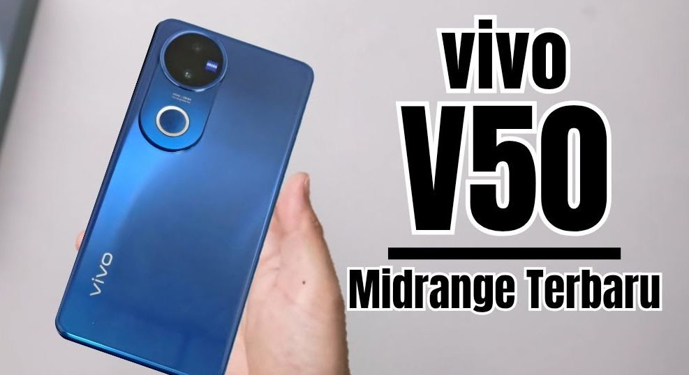 Vivo V50 Resmi Meluncur, Hadir dengan Peningkatan Baterai dan Kamera Canggih