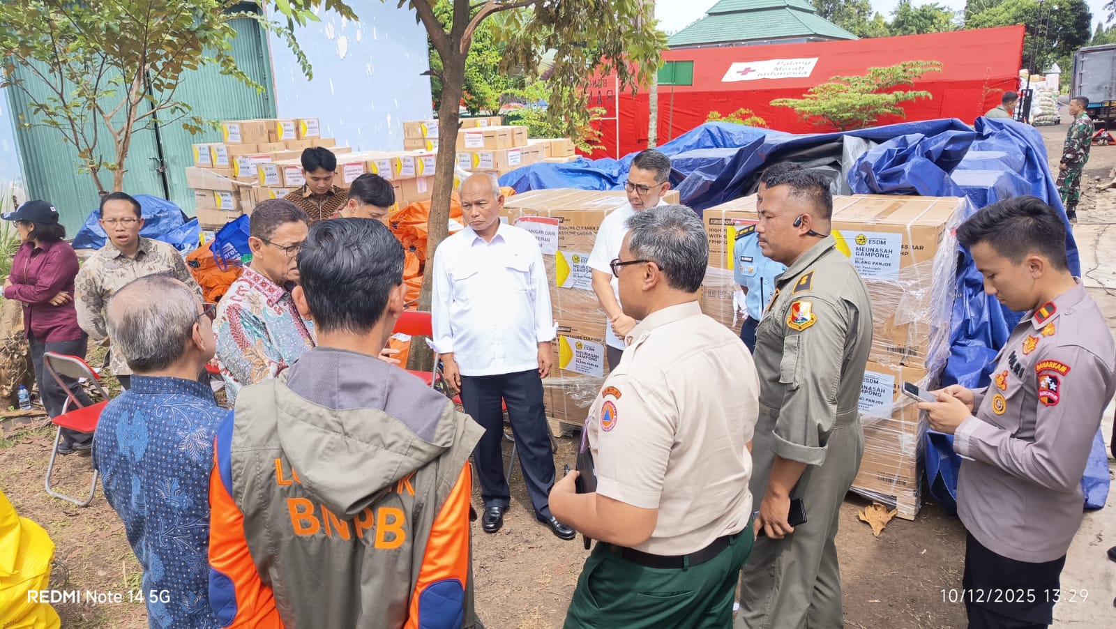 Kementerian ESDM, SKK Migas dan KKKS Terus Menyalurkan Bantuan untuk Korban Banjir di Aceh, Sumut dan Sumbar