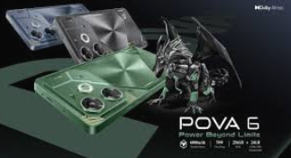Tecno Pova 6 Memecahkan Batas dalam Era Gaming Mobile dengan Baterai Jumbo dan Fast Charging 70 Watt
