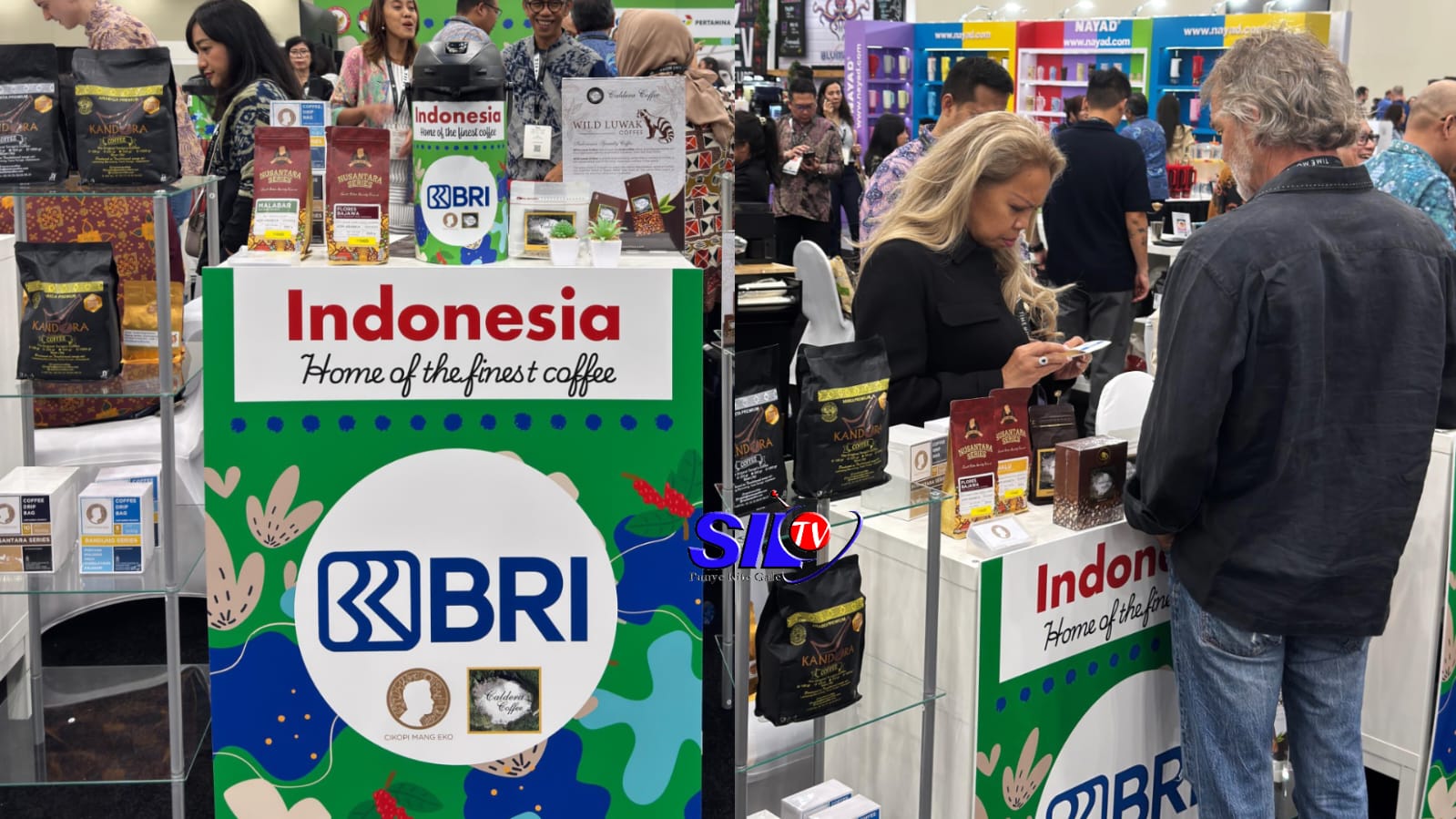 Tampil di Pameran Kopi Dunia di Amerika Serikat, UMKM Kopi Binaan BRI Tembus Pasar Internasional