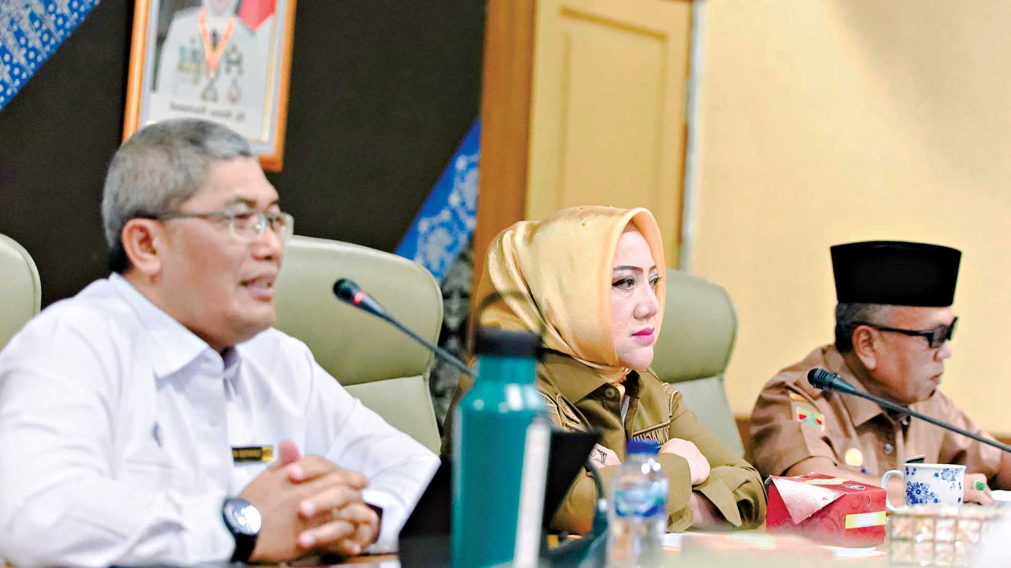 Tingkatkan Tata Kelola Pemerintahan, Pemkab Mura Perkuat Sistem Pengendalian Intern